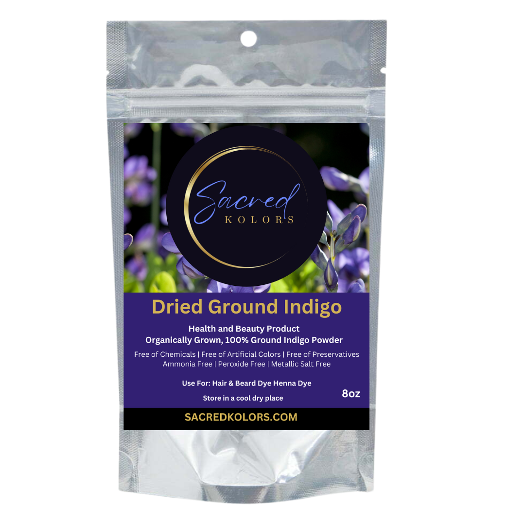 Dried Ground Indigo